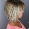 Bronde Bob With Highlighted Bangs (Photo 12 of 25)