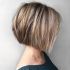 25 Best Straight Textured Angled Bronde Bob Hairstyles