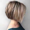 Straight Textured Angled Bronde Bob Hairstyles (Photo 1 of 25)