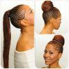 Spiral Under Braid Hairstyles With A Straight Ponytail (Photo 15 of 25)