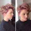 Edgy Textured Pixie Haircuts With Rose Gold Color (Photo 5 of 25)