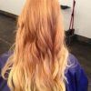 Marsala To Strawberry Blonde Ombre Hairstyles (Photo 16 of 25)