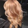 Long Feathered Strawberry Blonde Haircuts (Photo 11 of 25)