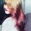 Marsala To Strawberry Blonde Ombre Hairstyles (Photo 12 of 25)