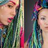 Multicolored Extension Braid Hairstyles (Photo 10 of 25)