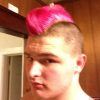 Hot Pink Fire Mohawk Hairstyles (Photo 13 of 25)