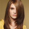 Straight, Sleek, And Layered Hairstyles For Medium Hair (Photo 6 of 25)