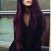 Purple Long Hairstyles (Photo 22 of 25)