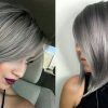 Silver Bob Hairstyles With Hint Of Purple (Photo 7 of 25)