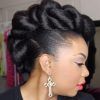 Black Hair Updos For Weddings (Photo 10 of 15)