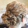Naturally Textured Updo Hairstyles (Photo 14 of 25)