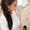 Fishtail Braid Wedding Hairstyles (Photo 2 of 15)