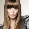 Long Hairstyles With Full Fringe (Photo 17 of 25)