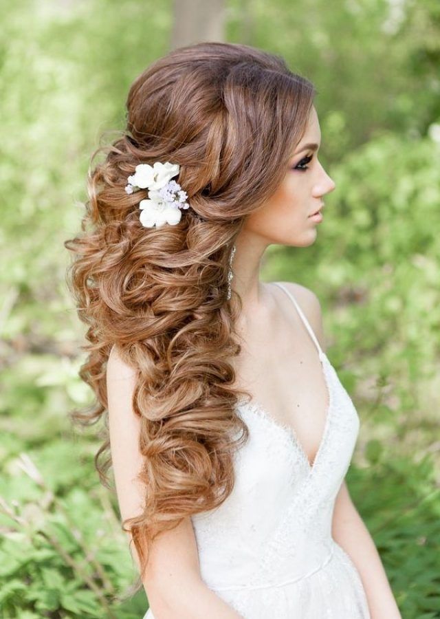 The 15 Best Collection of Modern Wedding Hairstyles for Long Hair