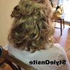 Half Updo Hairstyles For Mother Of The Bride (Photo 5 of 15)