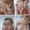 Braided Crown With Loose Curls (Photo 14 of 15)