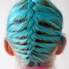 Upside Down Fishtail Braid Hairstyles (Photo 7 of 15)