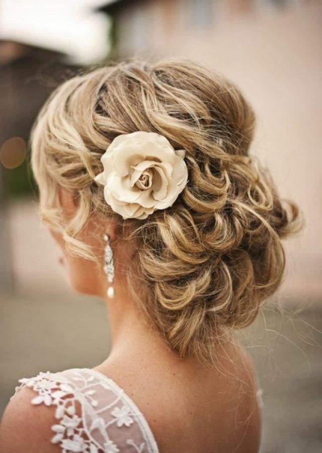 15 Collection of Wedding Updos for Thick Hair