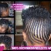 Cornrows Hairstyles With Own Hair (Photo 5 of 15)