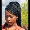 Cornrows And Senegalese Twists Ponytail Hairstyles (Photo 5 of 25)