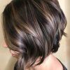 Brunette Bob Haircuts With Curled Ends (Photo 2 of 25)