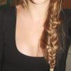 Messy Side Fishtail Braid Hairstyles (Photo 10 of 25)
