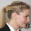 Trendy Ponytail Hairstyles With French Plait (Photo 16 of 25)