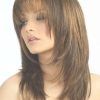 Medium Hairstyles With Bangs And Layers (Photo 16 of 25)