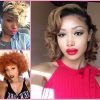Short Hairstyles With Color For Black Women (Photo 12 of 25)
