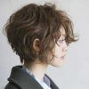 Short Wavy Haircuts With Messy Layers (Photo 25 of 25)