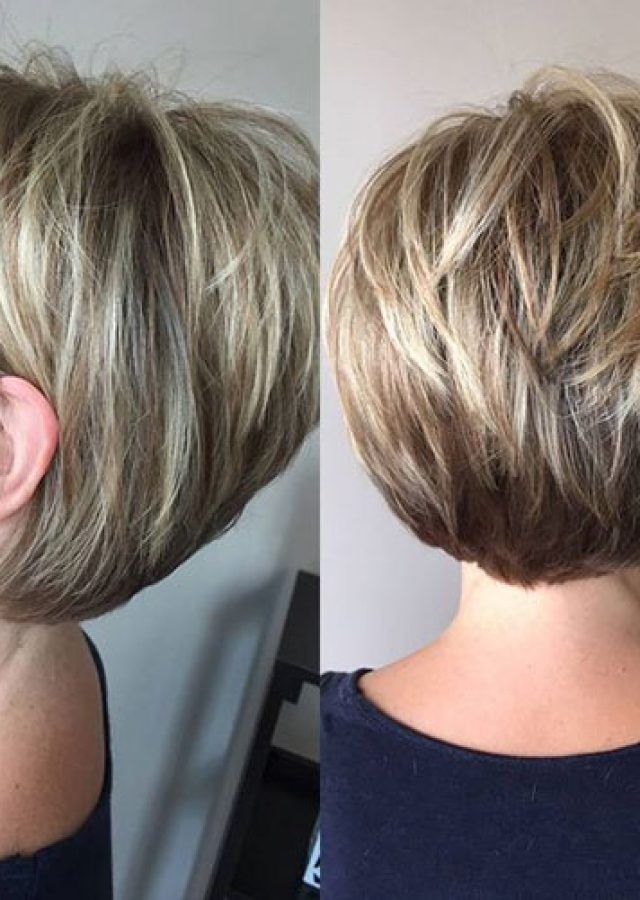 25 Best Collection of Short Stacked Bob Hairstyles
