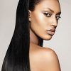 Straight And Sleek Hairstyles (Photo 10 of 25)