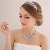 Wedding Hairstyles With Crown (Photo 9 of 15)