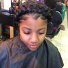 No-Pin Halo Braided Hairstyles (Photo 5 of 25)
