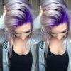 Voluminous Platinum And Purple Curls Blonde Hairstyles (Photo 4 of 25)