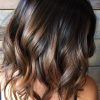 Caramel Lob Hairstyles With Delicate Layers (Photo 14 of 25)