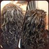 Curly Dark Brown Bob Hairstyles With Partial Balayage (Photo 24 of 25)