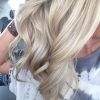 Beachy Waves Hairstyles With Blonde Highlights (Photo 7 of 25)