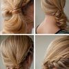 Reverse Braid And Side Ponytail Hairstyles (Photo 8 of 25)