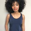Natural Textured Curly Hairstyles (Photo 6 of 25)
