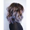 Lavender Balayage For Short A-Line Haircuts (Photo 12 of 25)