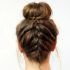 15 Best Upside Down French Braid Hairstyles
