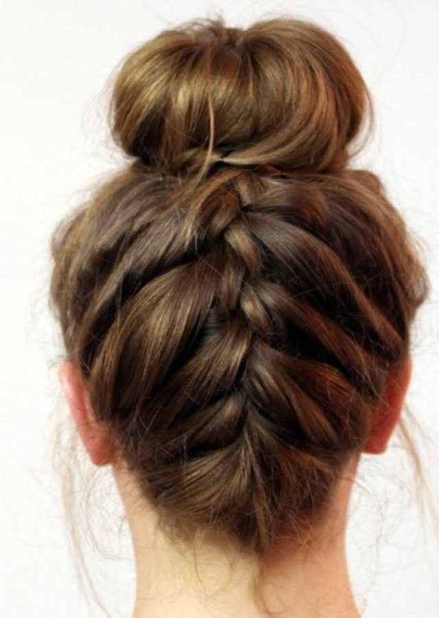 15 Best Upside Down French Braid Hairstyles