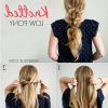 Braided And Knotted Ponytail Hairstyles (Photo 15 of 25)