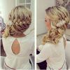 Side Lacy Braid Bridal Updos (Photo 15 of 25)