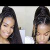 Braided Ponytails Updo Hairstyles (Photo 21 of 25)