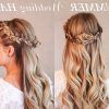 Summer Wedding Hairstyles For Long Hair (Photo 1 of 15)