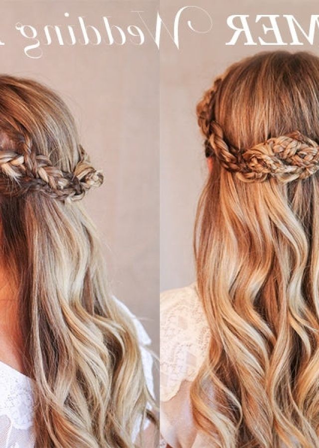 The 15 Best Collection of Summer Wedding Hairstyles for Long Hair
