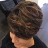 Stacked Blonde Balayage Pixie Hairstyles For Brunettes (Photo 17 of 25)