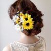 Wedding Hairstyles With Sunflowers (Photo 12 of 15)